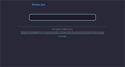 Desktop Screenshot of fenux.net